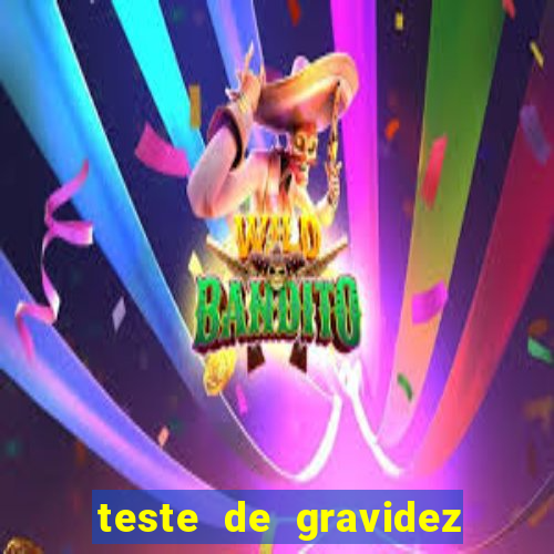 teste de gravidez positivo pdf